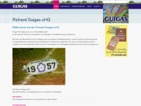 guigas.com Webseite Vorschau