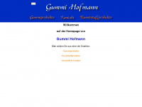 gummi-hofmann.de Webseite Vorschau