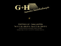 gundh-web.de Webseite Vorschau