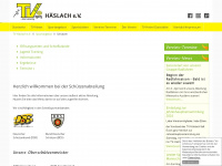 tv-haeslach.de Webseite Vorschau