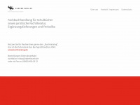 rabenstark.de Webseite Vorschau