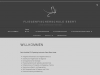 fliegenfischerschule-ebert.de Webseite Vorschau