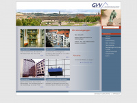 gvv-stuttgart.de Webseite Vorschau