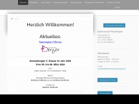 gymnasiumplochingen.de Webseite Vorschau