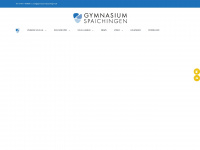 gymnasium-spaichingen.de Webseite Vorschau