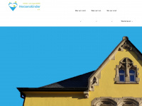 kjh-herzenskinder.de Webseite Vorschau