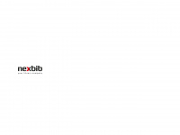 nexbib.com Webseite Vorschau