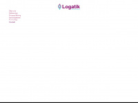 logatik.de Webseite Vorschau