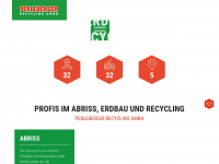 perleberger-recycling.de Webseite Vorschau