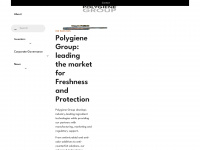 polygienegroup.com Webseite Vorschau