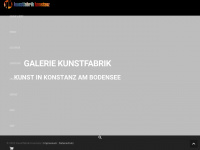 kunstfabrik-konstanz.de Webseite Vorschau