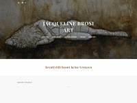 jacquelinebrosi-art.com Webseite Vorschau