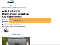 autolocksmithbirmingham.co.uk Webseite Vorschau