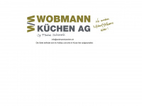 wobmannkuechen.ch Webseite Vorschau