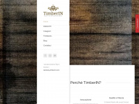 timberin.it Webseite Vorschau