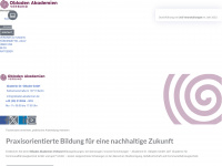 obladen-akademien.de Webseite Vorschau