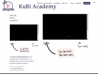 kubiacademy.de Webseite Vorschau