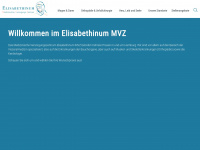 elisabethinum.de Webseite Vorschau