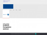 komori-kompetenzzentrum.de Webseite Vorschau