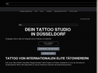 elea-tattoo-nrw.de Webseite Vorschau