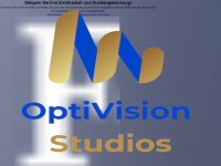 optivisionstudios.com Webseite Vorschau