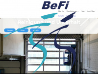 befi-fs.ch Webseite Vorschau