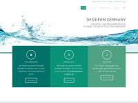 desiderm-medplus.de Webseite Vorschau