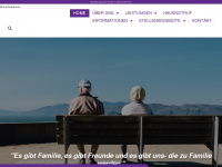 ellfrieda-pflegedienst.de Webseite Vorschau