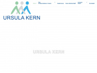 ursula-kern.de Webseite Vorschau