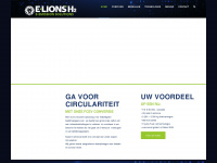 e-lions-h2.com Webseite Vorschau