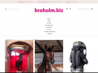 broholm.biz Webseite Vorschau