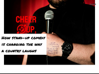 stand-up-comedians.com Webseite Vorschau