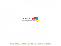 lebensart-ottersberg.de Webseite Vorschau