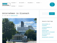 eisenach-lokal.de Webseite Vorschau