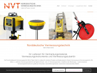 nvt-gmbh.de Webseite Vorschau