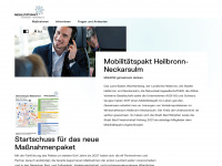 mobilitaetspakt-h-n.de Webseite Vorschau