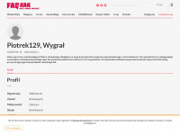 faqrak.pl Webseite Vorschau