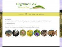 landwirtschafthofwaldeck.com Webseite Vorschau