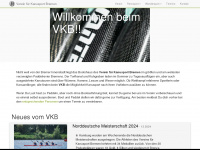 vkb-bremen.de Webseite Vorschau