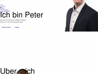 peter-der-zauberer.de Webseite Vorschau