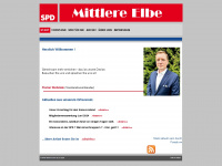 spd-mittlere-elbe.de Webseite Vorschau