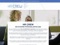 hr-crew.de Webseite Vorschau