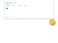 liane-klar.de Webseite Vorschau