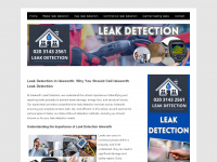 isleworthleakdetection.londonleakdetection.net Webseite Vorschau