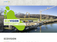 vigier-ecovision.ch Webseite Vorschau