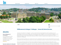 ib-sprachinstitut-stuttgart.de Webseite Vorschau