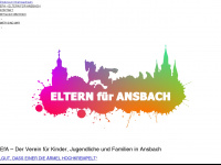 elternfueransbach.de Webseite Vorschau