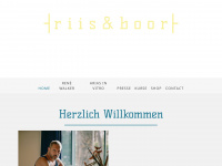 riisundboor.com Webseite Vorschau