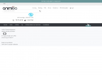 animigo.dk Webseite Vorschau