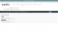 animigo.se Webseite Vorschau